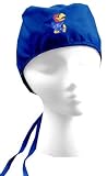 Kansas Jayhawks Sky Blue Scrub Cap