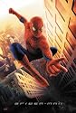 Spiderman - Movie Poster: swinging (Size: 27'' x 40'')