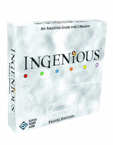 Fantasy Flight Games KN17 - Ingenious Travel Edition Preisvergleich