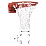 FT192 First Team Standard Competition Breakaway Basketball Rim