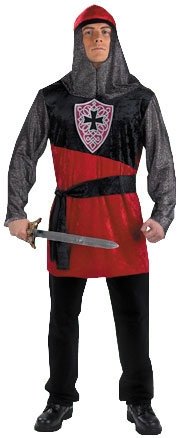 Adult Crusader Knight Costume