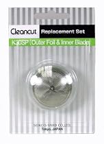 Seiko S-Yard K30SP Foil Kit for Cleancut ES412
From Seiko
