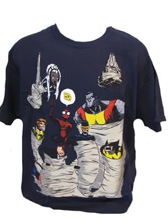 X-Men T-Shirts: Say Cheese X-Men T-Shirts: Say Cheese