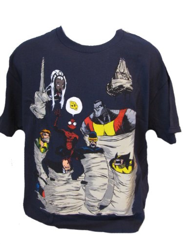  X-Men Say Cheese Navy T-Shirt