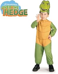 New Over The Hedge Vern Turtle Costume Infant Baby 6-12