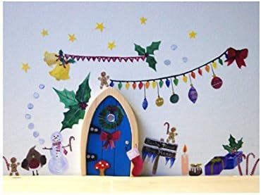 The Irish Fairy Door - Fariy Door Decal Pack Christmas Decorations by Irish Fairy Door