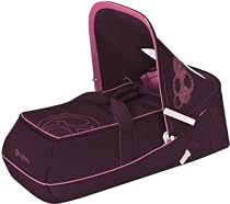 Cybex 050049002 - Topaz Carrycot Babytragetasche, Design Purple pink / violett