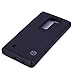LG Escape 2 Case, LG Logos Case, MP-Mall [Dual Layer] Armor Hybrid Defender Rugged Protective Shockproof Case Cover Fit For LG Escape 2 / LG Logos (Black)