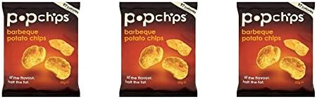(3 PACK) - Popchips Barbeque | 23 x 24g x | 3 PACK - SUPER SAVER - SAVE MONEY