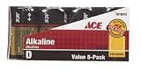 Ace Alkaline Battery (AH1300F8)