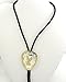 German Silver Eagle Bolo Tie