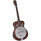 Regal RD-30M Studio Series Roundneck Resophonic Guitar - Natural Mahogany