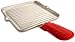 Olvida 11 Inch Nickel Plated Cast Iron Grill Pan