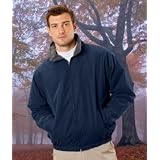UltraClub Adult Ultra-Soft Microfiber Fleece-Lined Jacket at UltraClub