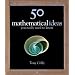 50 Mathematical Ideas You Really Need to Know