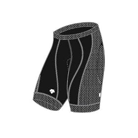 Buy Descente 2009 Mens Strata Cycling Shorts - Black - 10035 by Descente