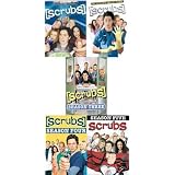 Scrubs Complete Seasons 1-5 Bundle