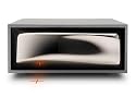 LaCie Starck 1 TB USB 2.0 Desktop External Hard Drive 301888KUA