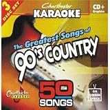 Chartbuster Karaoke: Greatest Songs of 90s Country Hits