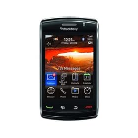Blackberry 9520 Storm 2 Black Touch screen Mobile Phone on O2 Pay as you go / Pre-Pay / PAYG (Including �10 Airtime)