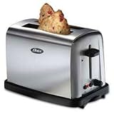Oster 2 Slice Toaster - Brushed Stainless Steel