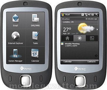 HTC Touch Handheld Multimedia Phone