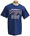 NCAA Kansas Jayhawks Colossus Short Sleeved T-Shirt