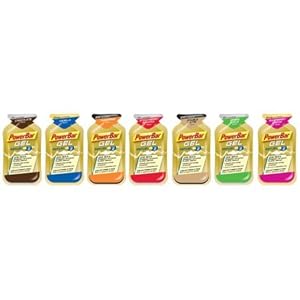 Powerbar 608822 Powergel Strawberry-Banana Energy Supplements - Pack of 24