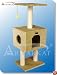 A4201 Beige Furniture Tower pet tree condo