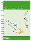 GSV Unterrichtsplaner für Grundschullehrer DIN A5 mit Wire-O-Ringbindung - 2012/13: DIN A5 mit Wire-O-Bindung