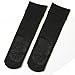 Angelina Microfiber Fleece Socks with Brushed Interior and Non-skid Bottom, 2-Pair Pack