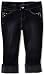 Almost Famous Girls 7-16 Embroidered Denim Capri
