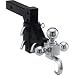 Northern Industrial Adjustable Tri-Ball Mount with Hook