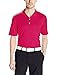 adidas Golf Men's Climacool 3-Stripes Polo Shirt, Unity Pink F, Medium