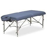 Earthlite Luna Portable Massage Table Package Mystic Blue