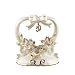 Hortense B. Hewitt Wedding Accessories, Cake Top, Porcelain, 50th Anniversary, 4.5-Inches Tall