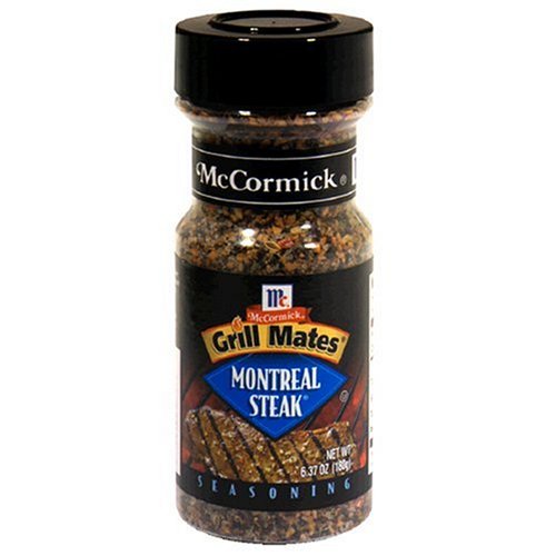 Montreal Steak Seasoning ~ 6.37 oz by McCormick
