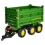 rolly toys 125043 - rollyMulti Trailer JD, Dreiseitenkipper