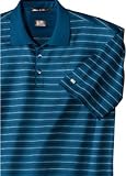 Big Mens Jersey Stripe Sport Shirt by Tiger Woods (Big & Tall and Regular Sizes)