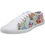 Gola Men's Eboy High-Top Graphic Sneaker, White/Multi, 9 F(M) UK/10 (D)M US