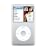 Apple iPod Classic Tragbarer MP3-Player 80 GB silber