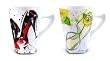 Set of 2 - Coffee Mugs - Just the Right Shoe