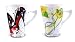 Set of 2 - Coffee Mugs - Just the Right Shoe