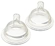 Playtex Drop-Ins NaturaLatch Silicone Nipple - Slow Flow - 2 Pack