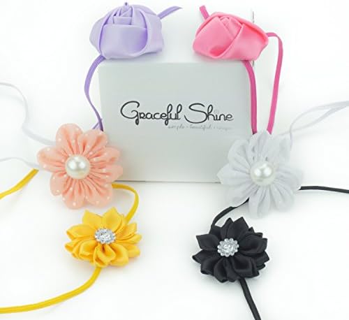 Graceful Shine Baby Girl Headbands Set Newborn Infant Toddler Hair Accessories