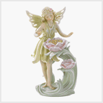VICTORIAN GARDEN FAIRY BIRDFEEDER OUTDOOR GARDEN DECOR
