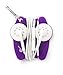 Grapperz Earbud Holder / Protector / Cord Wrap - purple
