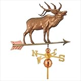 IMAGE OF Elk Weathervane