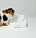 Cattae 'Serenity' Waterfall Pet Drinking Fountain, 1 Gallon Capacity