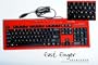 Alphabetical Hunt 'n Peck Keyboard with instant messaging abbreviations